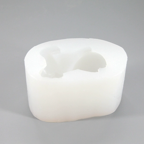 Милая трехмерная пони, силиконовая форма, акриловая эпоксидная смола, мыло ручной работы, свеча, 3D