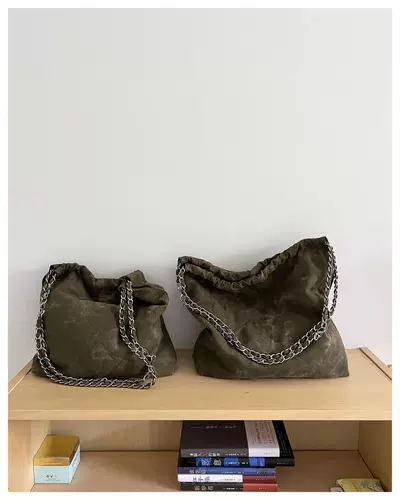 Мусорный мешок, цепь с ромбовидным узором, новый цвет