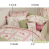 ※ lưu truyền của Hoa Kỳ Trung Quốc Doll - Peony Pavilion "ba mảnh bông chăn - Quilt Covers chăn mỏng Quilt Covers