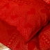 Bộ đồ giường duvet đám cưới dày lõi bốn mùa đôi quilt lễ hội món quà cưới đặc biệt cung cấp