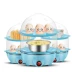 Máy đánh trứng đa năng hấp trứng máy tự động tắt máy trứng nhỏ ăn sáng hộ gia đình nhỏ - Nồi trứng