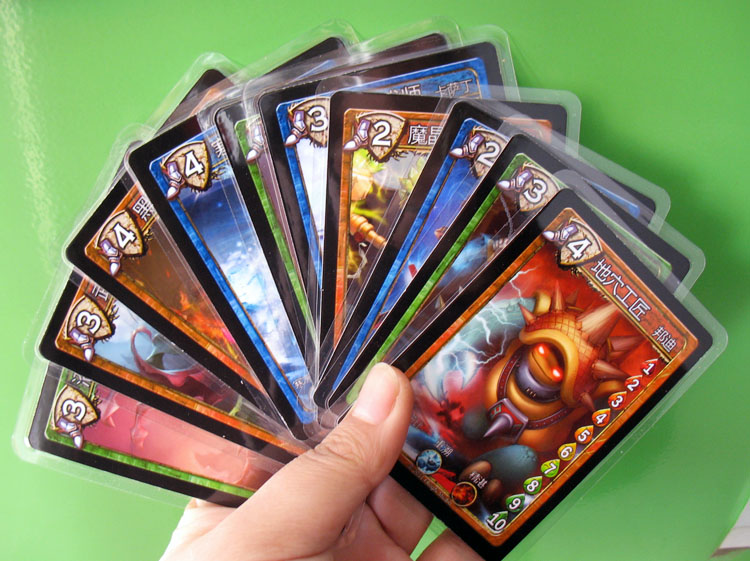 供应广西桌游卡牌生产加工销售批发直接厂家,南宁定制桌游卡牌