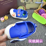 Летняя детская спортивная обувь для мальчиков, детские летние сандалии, 0-3 лет