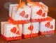 4 цветные конфеты -Оранжевые модели Оранжевой