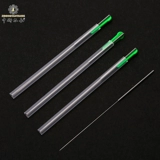 Zhongyan Taihe одноразовый иглоукалывание иглоукалывания иглоукалываемой иглоукалывания иглоукалывания иглоукалывания иглоукалывания 100 стежков, одна игла и одна акупунктура трубы
