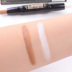 Thái lan đích thực Mistine ánh sáng cao bar shadow đúp head sửa chữa công suất mỏng mặt nằm tằm mũi bóng bút brightening công suất sửa chữa bút tạo khối 3ce Bóng