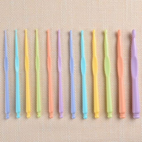 Simple Love Diy плетение инструмент Abs цвет пластиковой крюк