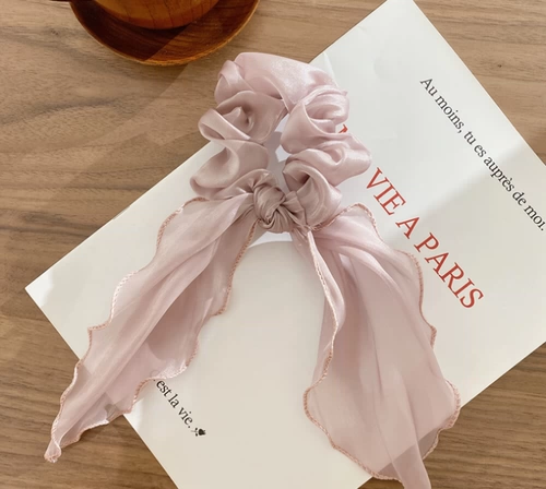 Минибабийские детские аксессуары для волос корейская французская веревка для волос веревочный шарик лысый веревка элегантное темперамент Большой кишечный круг