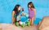 INTEX Disney Rocket Trẻ em Bơi Vòng nách Vòng tròn phao cứu sinh Vòng tròn đồ chơi bơm hơi - Cao su nổi phao lưng tập bơi Cao su nổi