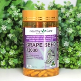 [澳洲Healthy Care Grape seed葡萄籽胶囊精华提取物粉300粒 xh]