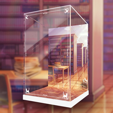 Прочие аниме реквезиты 【猫受屋】预 aowobox 高透主题展示盒