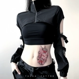 她画 Японские водостойкие тату наклейки, сексуальное тату на руку, долговременный эффект