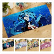 Anime nhân dân tệ thứ cấp xung quanh Hatsune Miku gương âm thanh đôi sợi tre phim hoạt hình siêu mềm thấm khăn