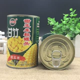 Бесплатная доставка Ганчжу кукурузное консервированное сладкое кукурузное зерно 425G*5 банка салата пиццы кукурузная выпечка