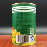 Бесплатная доставка Shenguan American Chef Corn Connied Sweet Corn Grain 410G*5 банок салата пиццы кукуруза