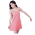 Phương thức với ngực pad nightdress có thể tháo rời chèn đồ ngủ miễn phí áo ngực cup một nhà dịch vụ ăn mặc nữ mùa hè