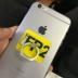 Tide thương hiệu fr2 điện thoại di động đổ chuông iPhone7 8plus Apple X Samsung Huawei oppo vivo vivo - Nhẫn