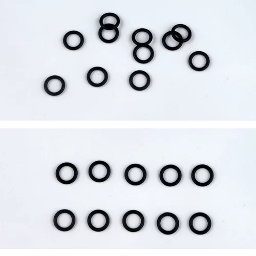 2-точечное резиновое кольцо герметичное кольцо уплотнительное кольцо Черное масляное устойчивое уплотнение Черное 15*3 мм-защищенное от 2-точечного наружного проволочного водопровода