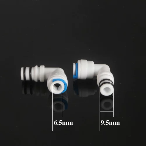 Бутылка для фильтра для очистки воды, соединяющая двойное соединение с двойным клейким кольцом.