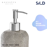 [Второе сейчас] American Kassatex Imports Shagreen Simple Micro -Carving Hotel High -Fan Уборка для ванной комнаты