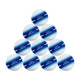 10 Blue Supur Newling Three -Layer Ball