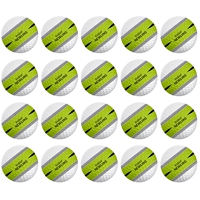 20 Зеленый Supur Newling Three -Layer Ball