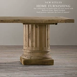 Nuoye Village европейская стиль американская стиль римский колонна старое здание деревянное столовое столовое стол