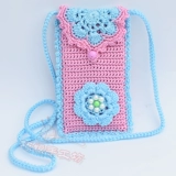 Ремешок для сумки ручной работы, спортивная небольшая сумка, мобильный телефон для спортзала, портативный кошелек