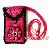 Ремешок для сумки ручной работы, спортивная небольшая сумка, мобильный телефон для спортзала, портативный кошелек