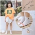 2019 tony đen Tony trẻ em vớ mùa xuân chàng trai và cô gái trẻ em vớ cotton mỏng vớ sinh viên vớ trắng - Vớ vớ trẻ em giá tốt Vớ