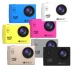 HD camera không thấm nước thể thao wifi nhỏ tour du lịch lặn dưới nước máy ảnh video kỹ thuật số mũ bảo hiểm xe máy DV - Máy quay video kỹ thuật số