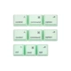 Светло -зеленый 9 клавиша для добавки Mac Mac