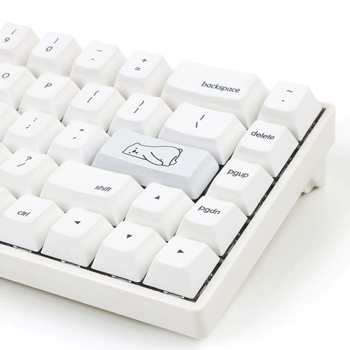 Little Bear Pumage Aluminum Enter ESC Металл прочный оригинальный вишневый механическая замена клавиатуры клавиш