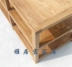 Nội thất đơn giản không sơn cũ elm mới Trung Quốc kệ gỗ rắn khung chính máy in giá nhiều lớp giá đỡ khác
