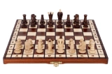 Королевские импортные большие портативные складные шахматы из натурального дерева, «сделай сам»