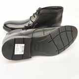 Кларкс его бизнес -формальное платье мужская обувь Banbury Mid Super Leather Boot