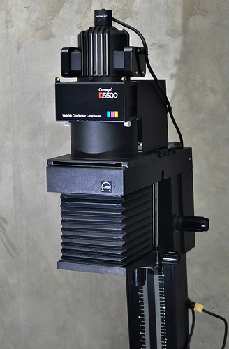 American Omega D5500 большой черно -белая концентрация большая машина 4x5 увеличительная машина темная комната принадлежности