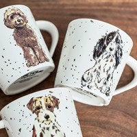 Cybil Dog Ceramic Cup Water Cup Cup Cup Cufe Cufe Cufe Cup Cup Cup Cup Prink Water Cup Большая чашка с мощностью