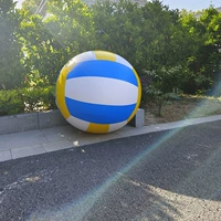 Большой надувной пляжный волейбольный мяч для водного поло для игр в воде, игрушка, реквизит