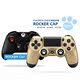 PS4 xử lý rocker cap XBOX MỘT mèo claw rocker cap PS3 Xbox 360 xử lý nắp bảo vệ tay cầm chơi game pc Cần điều khiển