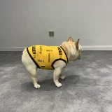 Жилетку для домашних собак в летнем фататном складе FA Dou Babago Fat Dog Bull Dog