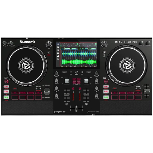 Numark Mixstream Pro высокая стоимость -эффективная All -In -One U Disk Bar DJ Network Live Trovscive Drive