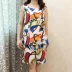 Nhân tạo cotton nhà dịch vụ mùa hè năm 2018 trung niên vest quần short XL bông lụa đồ ngủ nữ cotton lụa của phụ nữ phù hợp với