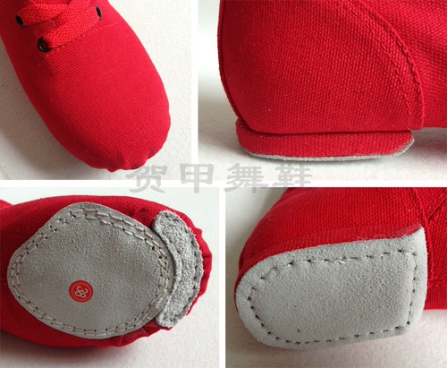 Hejia High -Fend Ballet Canvas мягкое дно высокая джазовая туфли джазовая танцевальная обувь современные танцевальные туфли высокие танце