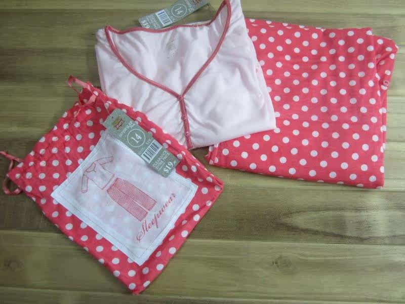 Pyjama pour femme en Coton à manches - Ref 2996983 Image 19