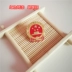 Đồng nguyên chất huy hiệu biểu tượng chất lượng cao Trung Quốc biểu tượng quốc gia Chủ Tịch Mao huy hiệu bộ sưu tập màu đỏ đỏ huy chương