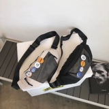 Нагрудная сумка, мужская брендовая спортивная сумка через плечо, светоотражающий рюкзак, сумка на одно плечо для школьников, поясная сумка, в корейском стиле