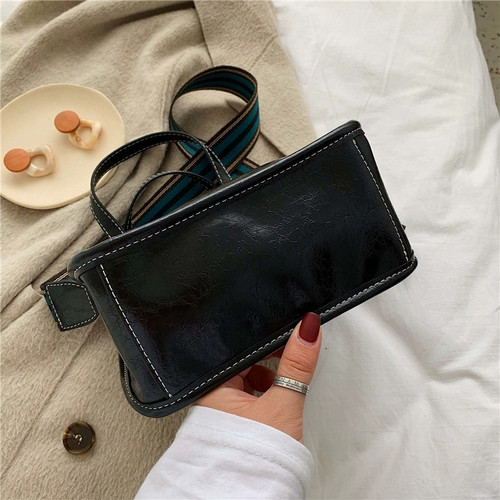 Брендовая демисезонная небольшая сумка, модная сумка на одно плечо, популярно в интернете, 2020, в корейском стиле