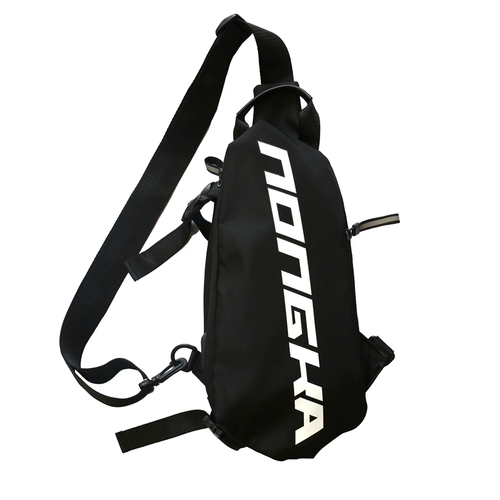 Спортивная сумка через плечо в стиле хип-хоп, небольшая сумка, рюкзак, нагрудная сумка