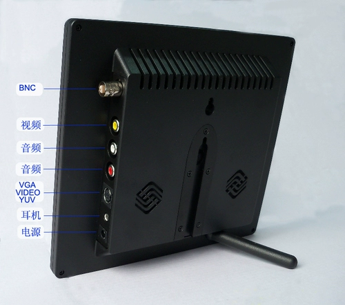 Tuwei L8008HD Mini LCD -телевизионный профессиональный монитор.